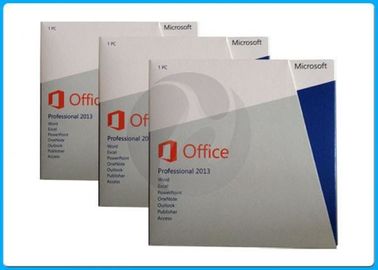 Microsoft Office 2013 Retail Box DVD Online Activation For Desktop / Laptop