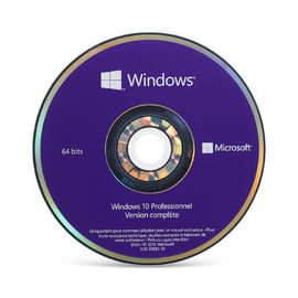 64 Bit Windows 10 Professional DVD , Windows 10 OEM Key Online Activation For Global Area