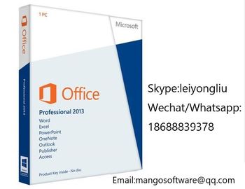 English Office 2013 Pro Retail , Office Professional 2013 Product Key Activate Online