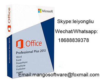 Genuine Office 2013 Retail Box Professional Plus Product Key License 100% Activation