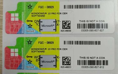 Microsoft Windows 10 Pro Key Code FQC-08929 100% Genuine With Multi Language