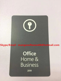 Online Activation Microsoft Office Home and Business 2019 Key Card Muliti - Language