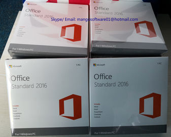 Lifetime Warranty Office 2016 Retail Box Microsoft Office DVD Online Activation