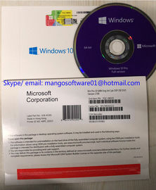 Multi Language Windows 10 Product Key Sticker Professional 64 Bit OEM FPP License