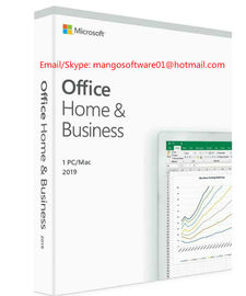 Microsoft Office 2019 Home And Business medialess Product Key office 2019 HB For Windows / MAC