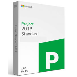 Windows Computer Software System License Key Microsoft Project Visio Access 2019 Standard