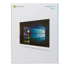 windows 10 Microsoft Windows 10 Home Retail Box Package Win 10 Computer System Software with FPP License Key Code Card