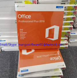 Global Area Microsoft Office Professional 2016 Product Key , Office 2016 Retail Key DVD Box