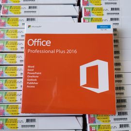 English Language Microsoft Office 2016 Retail Box Professional Plus PKC FPP Original Key