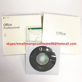 64 Bit Office 2019 Professional DVD Version Retail Box For PC Office Software