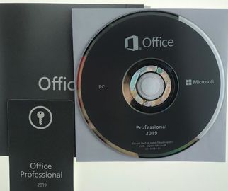 Microsoft Office 2019 home and business DVD Pack 64 Bit License Key Code Activation