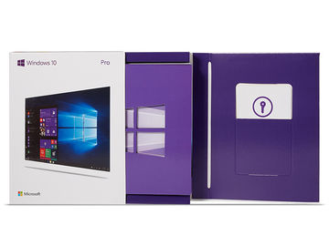 Global Windows 10 Pro Retail Box Package Computer Software Win 10 Professional Full Package With DVD