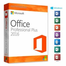 2016 Professional Microsoft Office Key Code Card Multiple Language For Laptops / Computers