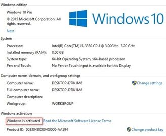 Lifetime Warranty Microsoft Windows 10 Pro Key Code Licence Key Immediate Download