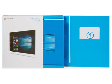 PC Windows 10 Home Retail Package , Win 10 Retail Pack Microsoft Software With USB