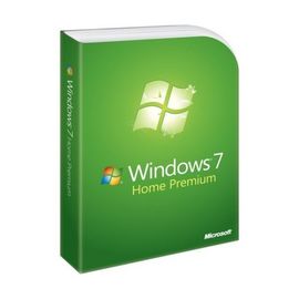 Microsoft Computer Software System Windows 7 Home Premium OEM Package Authorized