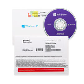 Digital Computer Software System Windows 10 Professional Oem Package Lifetime Warranty