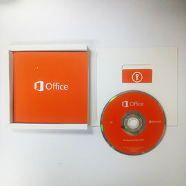 32 / 64 Bit Office 2016 Retail Box Professional Plus Package 100% Activation Online Globally