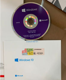 20GB Windows 10 Pro OEM Microsoft Software Retail License Key With DVD Download