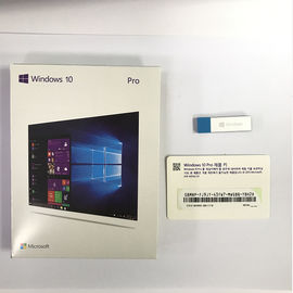64/32 Bits Microsoft Retail Box 3.0 USB Flash Drive License Key Windows 10 Pro
