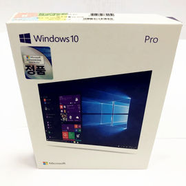 Genuine Korean Version Lifetime Warranty Microsoft retail box 3.0 USB flash drive FPP online key Windows 10 Professional