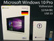 Microsoft Windows 10 Operating System Win10 Pro 32 / 64 Bit Full USB Retail Box