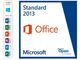 Standard Microsoft Office 2013 Retail Box COA Sticker All Languages