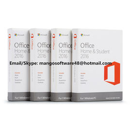 32 / 64 Bit Office 2016 Retail Box Office Home And Student 2016 For 1 Windows PC