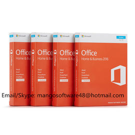 Genuine Office 2016 Home And Business Product Key , Microsoft Office 2016 DVD 64 Bit