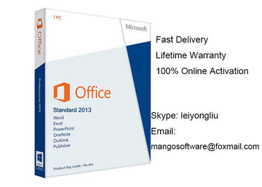Full Version Genuine Microsoft Office 2013 Product Key Card PKC 1 User