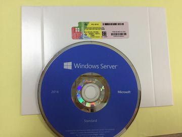 16 Cores Windows Server 2016 Cals , Windows Server 2016 Standard Edition 64 Bit DVD