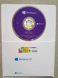 Multi Language Computer Software System Microsoft Windows 10 Pro 64 Bit OEM DVD