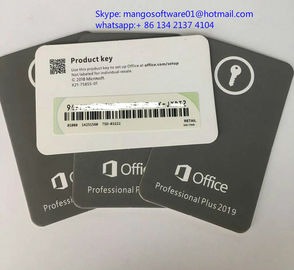 Key Card Microsoft Office 2019 Pro Plus DVD Pack Activation Online Full Language
