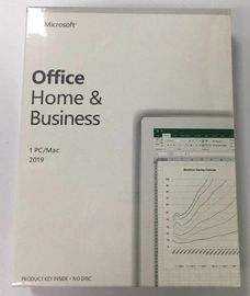 Retail Package 100% online activation Microsoft Office 2019 Home and Business PC MAC office 2019 home and business