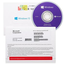 Multi Language FQC 08929 Microsoft Windows 10 Pro OEM pack 32Bit 64bit OEM DVD package Win10 Product Key windows 10 pro