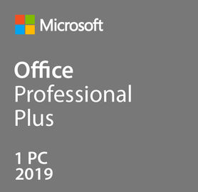 Last Version Microsoft Office 2019 Pro Plus Key Card 100% Online Activation Multi Language