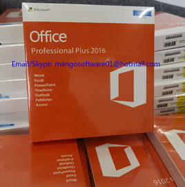 Computer Microsoft Office 2016 Pro Plus Key / License Dvd Pack Activated Online