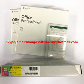 Original Microsoft Office 2019 Professioanl DVD Version Retail Box Online Activation