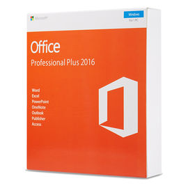 Fast Online Activation Microsoft Office 2016 Professional Plus FPP retail box package KEY Code card DVD Pack office 2016