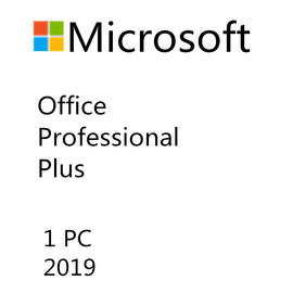 Full Version Genuine License key for PC Computer Software System Global Microsoft Office 2019 Pro Plus