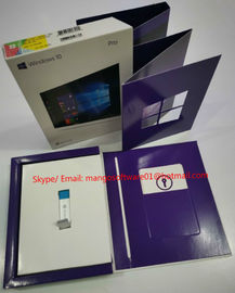 Activation Online Windows 10 Pro Retail Box 32 / 64 Bit USB Flash Drive Retail Pack