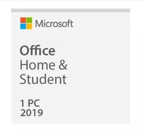 100 % Original Office 2019 Home and Student DVD Retail Box 64 Bits  FPP Package online activation