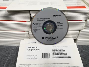 Life Time Warranty Microsoft Windows 7 Professional OEM Package Full Version