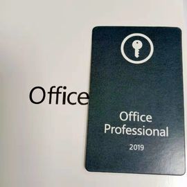 Online Activation Computer Software System , Microsoft Office 2019 Professional Key Card