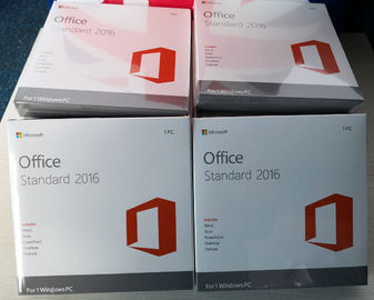 Window Operating System Microsoft Office 2016 Standard DVD Retail Box Online Actiavte