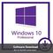 100% Work Microsoft Windows 10 Pro Key Code 32 / 64 Bit Original License Key