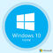 Blue / White Color Microsoft Windows 10 Home Original Key 100% Online Activation