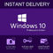 instant delivery Microsoft Windows 10 Pro Professional 32/ 64bit License Key Product Code win 10 pro retail key