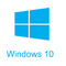 Microsoft Windows 10 Home Retail Box With USB FPP License Key Code 2 GB RAM For 64 Bit