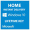 Online Activation Download Microsoft Windows 10 Home Key English Korean Russian Language